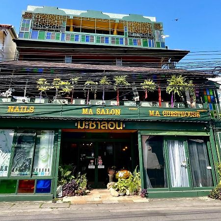 Ma Guesthouse Chiang Mai Ngoại thất bức ảnh