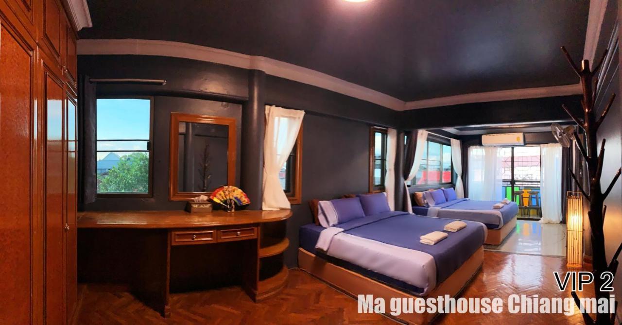 Ma Guesthouse Chiang Mai Ngoại thất bức ảnh