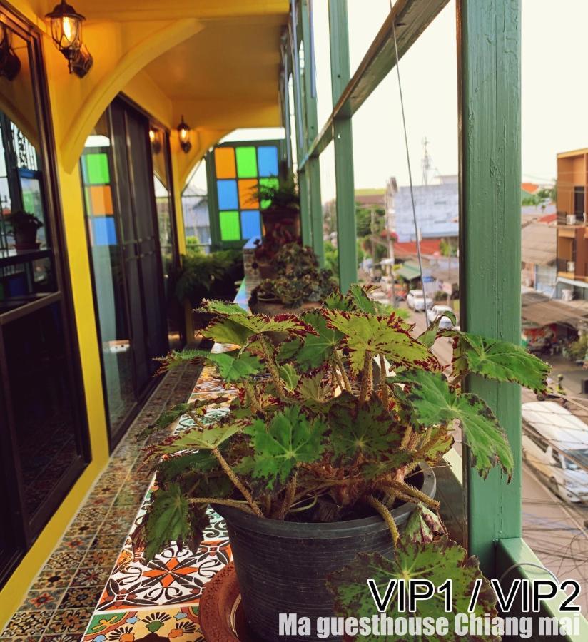 Ma Guesthouse Chiang Mai Ngoại thất bức ảnh
