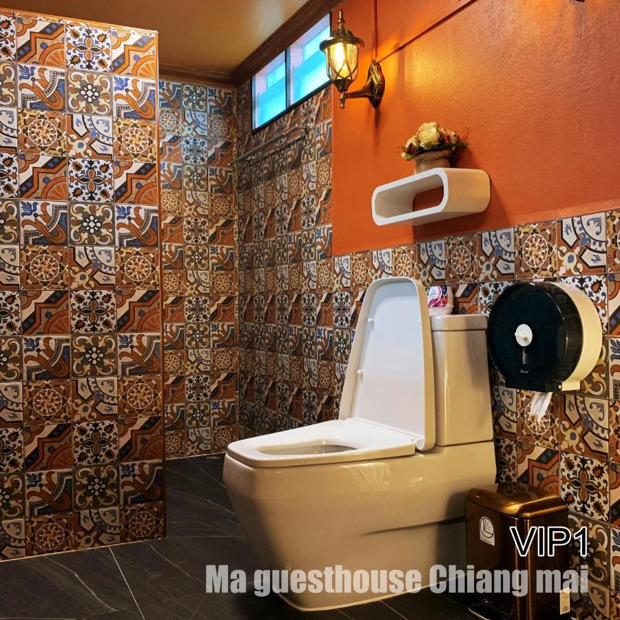 Ma Guesthouse Chiang Mai Ngoại thất bức ảnh