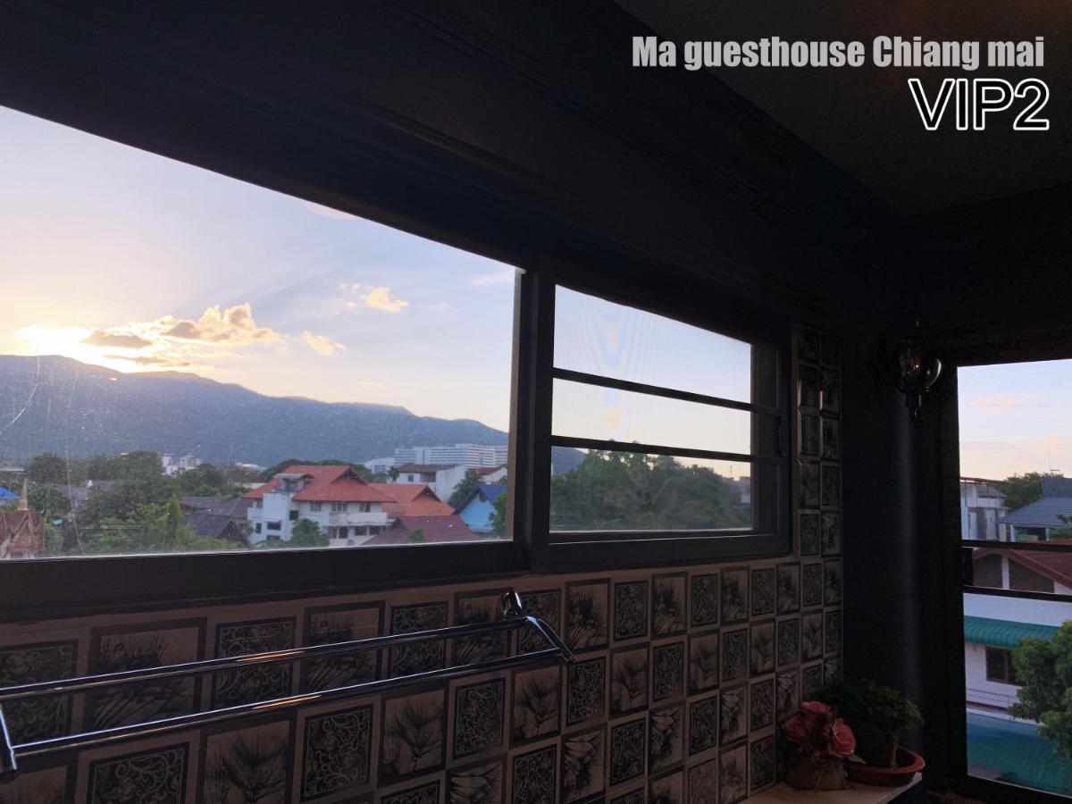 Ma Guesthouse Chiang Mai Ngoại thất bức ảnh