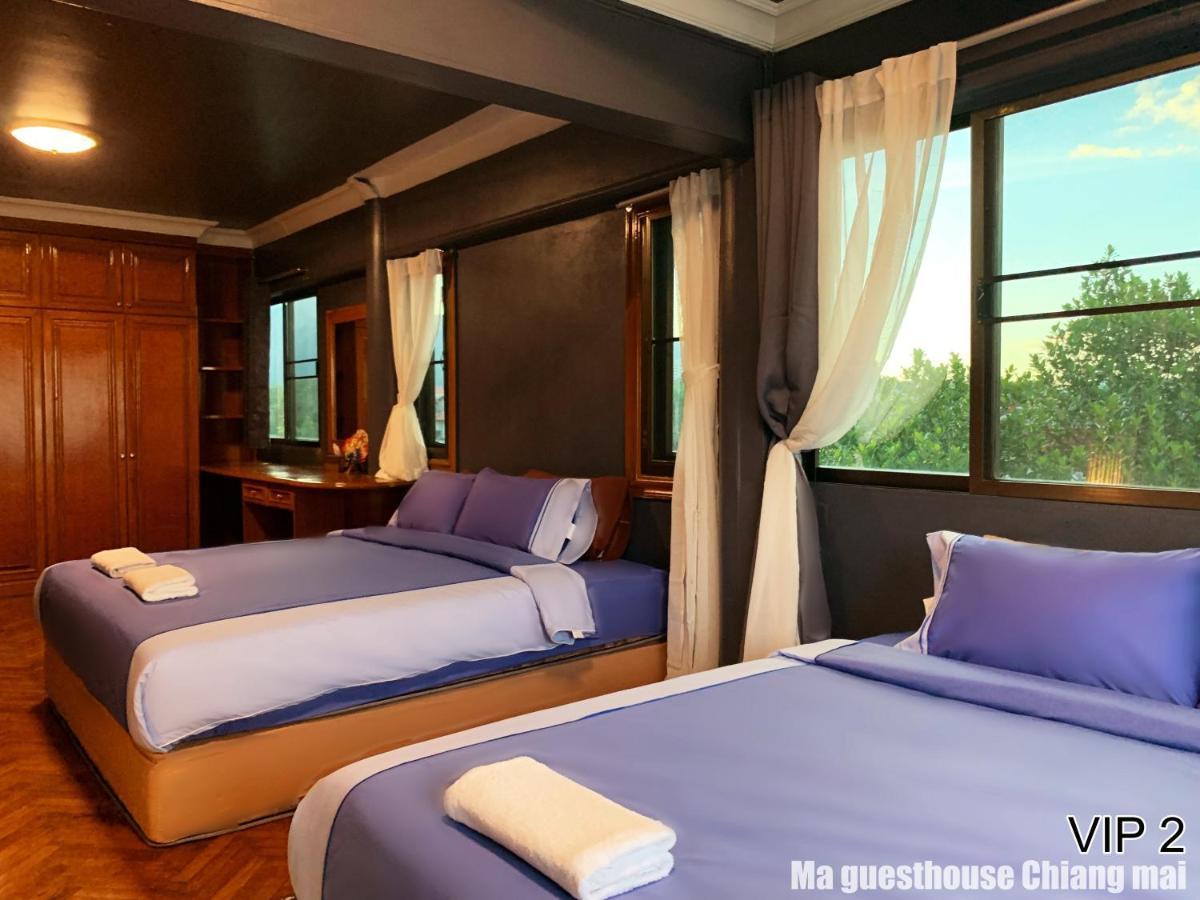 Ma Guesthouse Chiang Mai Ngoại thất bức ảnh