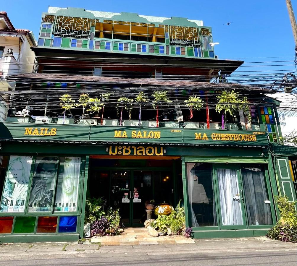 Ma Guesthouse Chiang Mai Ngoại thất bức ảnh