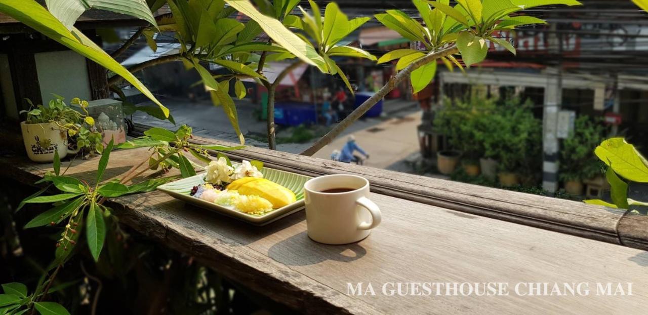 Ma Guesthouse Chiang Mai Ngoại thất bức ảnh