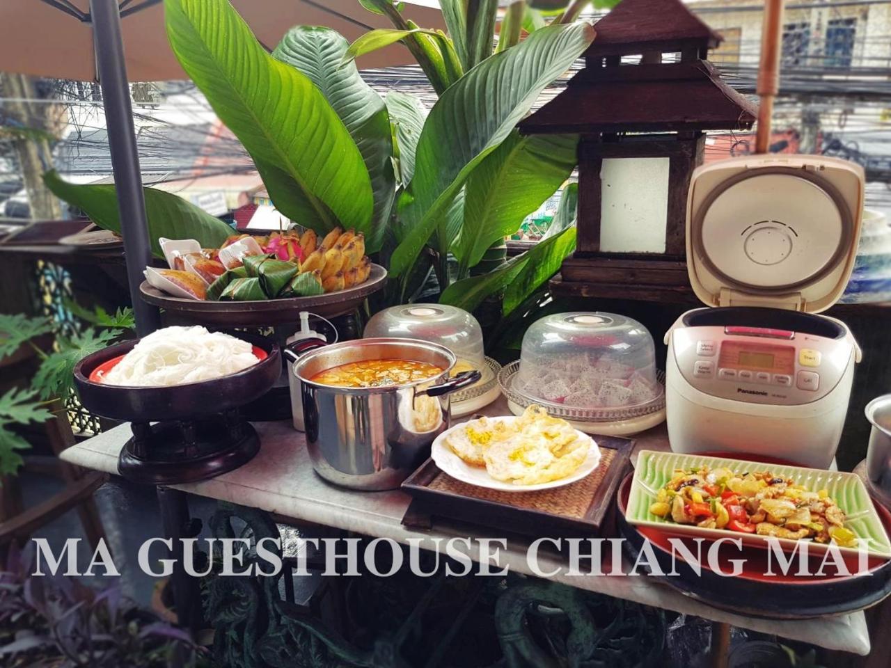 Ma Guesthouse Chiang Mai Ngoại thất bức ảnh