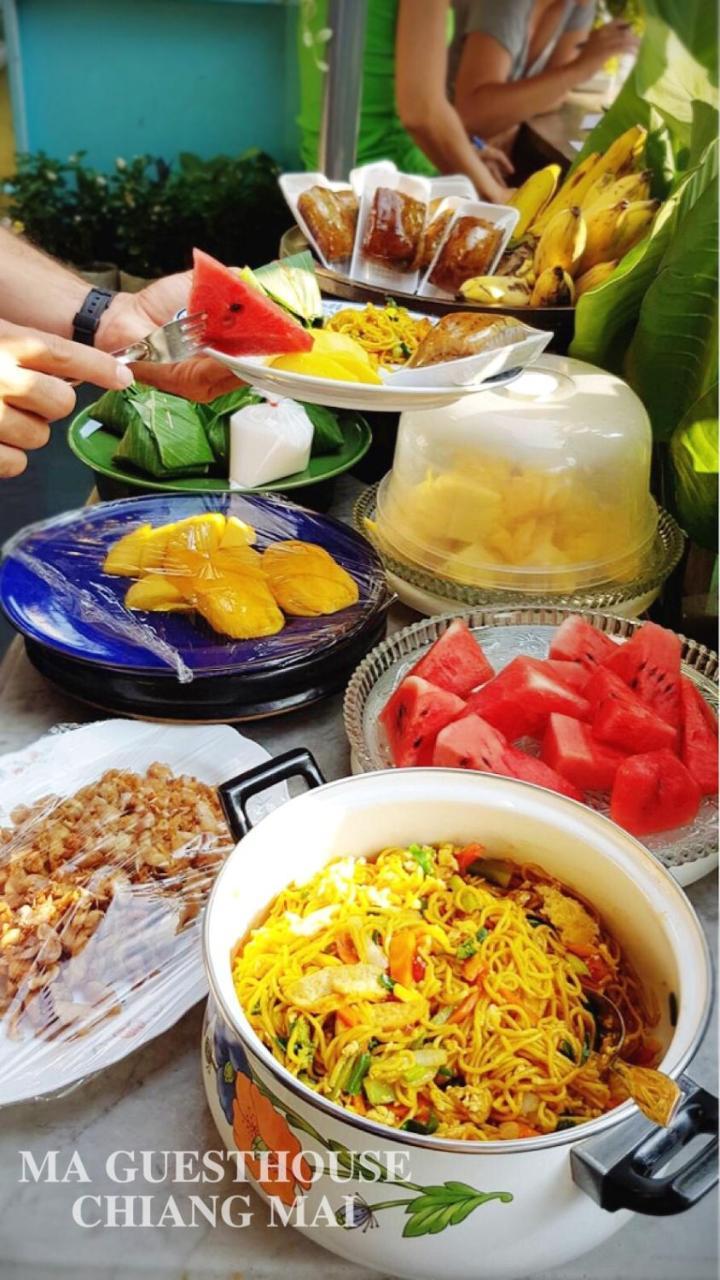 Ma Guesthouse Chiang Mai Ngoại thất bức ảnh