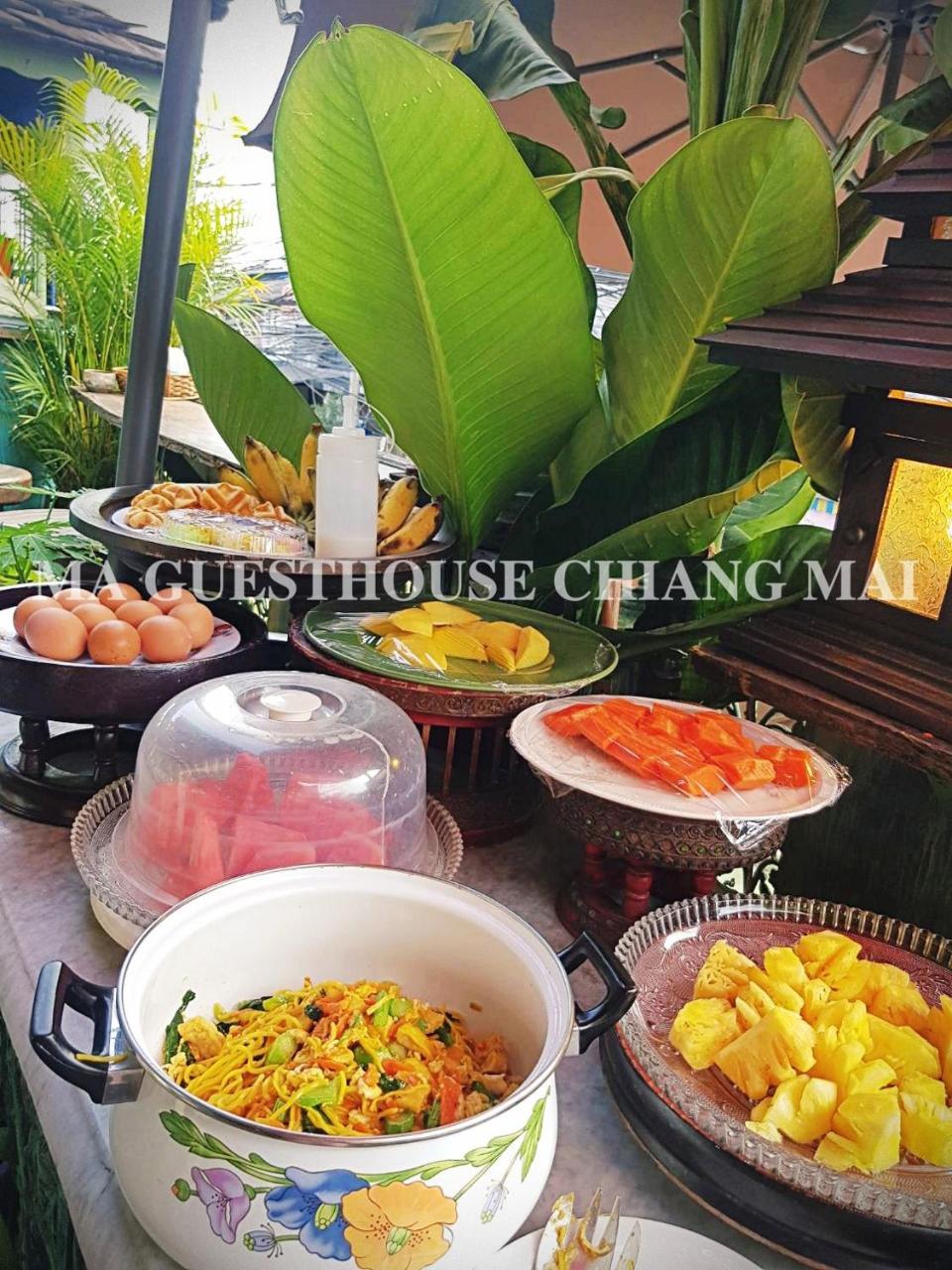 Ma Guesthouse Chiang Mai Ngoại thất bức ảnh