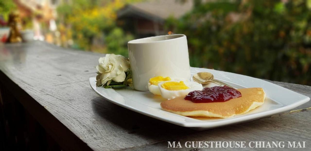 Ma Guesthouse Chiang Mai Ngoại thất bức ảnh